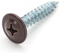 Саморезы с пресс-шайбой Госкреп 4,2х16мм коричневые RAL8017 35 шт., подвес 1-0017310