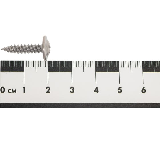 Саморез с прессшайбой Госкреп крест/шл А2 4,2X19 70 шт. подвес 10-0010160