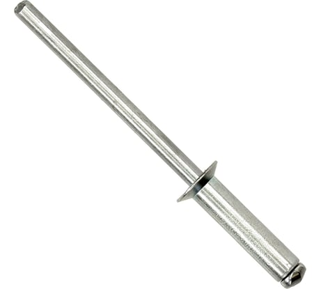 Заклепка вытяжная (1000 шт; 4x10 мм; DIN 7337) BEFAST ZK4101000S