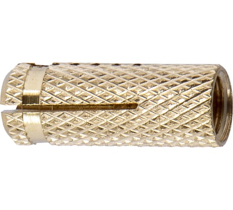 Анкер Госкреп цанга латунь 8 мм, 4 шт. 5-0010240