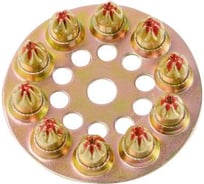 Патрон FIXPISTOLS DK4 красный, в диске 6.3/10, 100 шт. в упаковке 1-1-2-3344