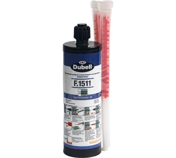 Анкер химический EMS DUBELL VE 410 ml 9630270322