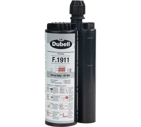Анкер химический EMS DUBELL EP 500 385 ml Pure Epoxy 9630270325