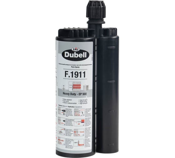 Анкер химический EMS DUBELL EP 500 385 ml Pure Epoxy 9630270325 34065175