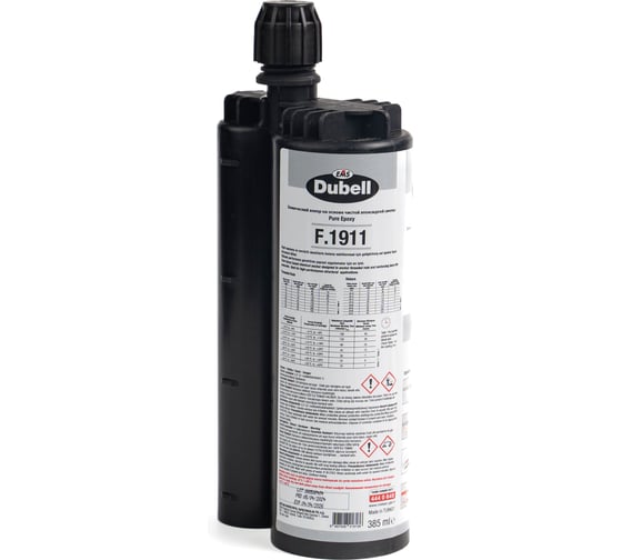 Анкер химический EMS DUBELL EP 500 385 ml Pure Epoxy 9630270325