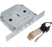 Врезной замок BORDER 72114-ЗВ8-6ЛК5 18123