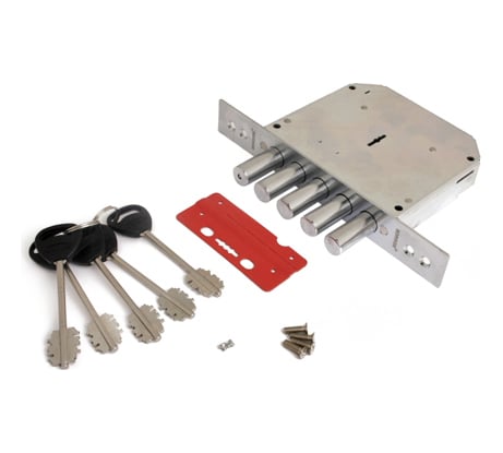 Врезной замок BORDER 72204-ЗВ8-6КП5 17927