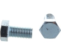 Болт BEFAST DIN 933, покрытие цинк М16x30, 10 кг 9331603010S