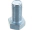 Болт BEFAST DIN 933, покрытие цинк М16x30, 10 кг 9331603010S 2
