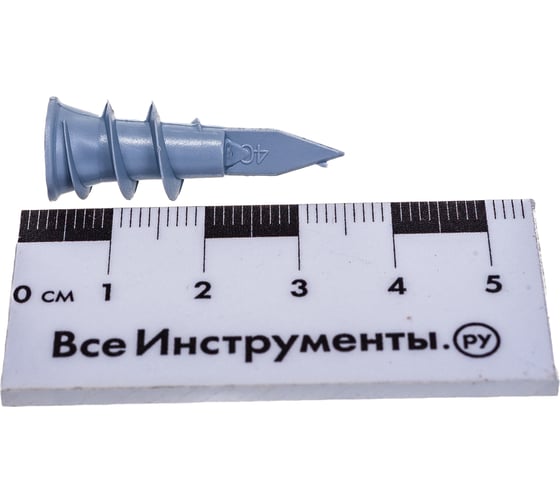 Дюбель ДРИВА BEFAST пластиковый, со сверлом 12x32, тип 4, 500 шт. DRPS1322S