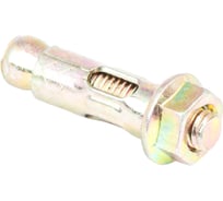 Анкерный болт с гайкой Fixbox 8x25 цинк 6 шт 308320