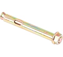 Анкерный болт с гайкой Fixbox 8x65 цинк 4 шт 219220