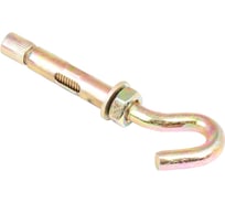 Анкерный болт с крюком Fixbox 16x80 цинк 1 шт 308360