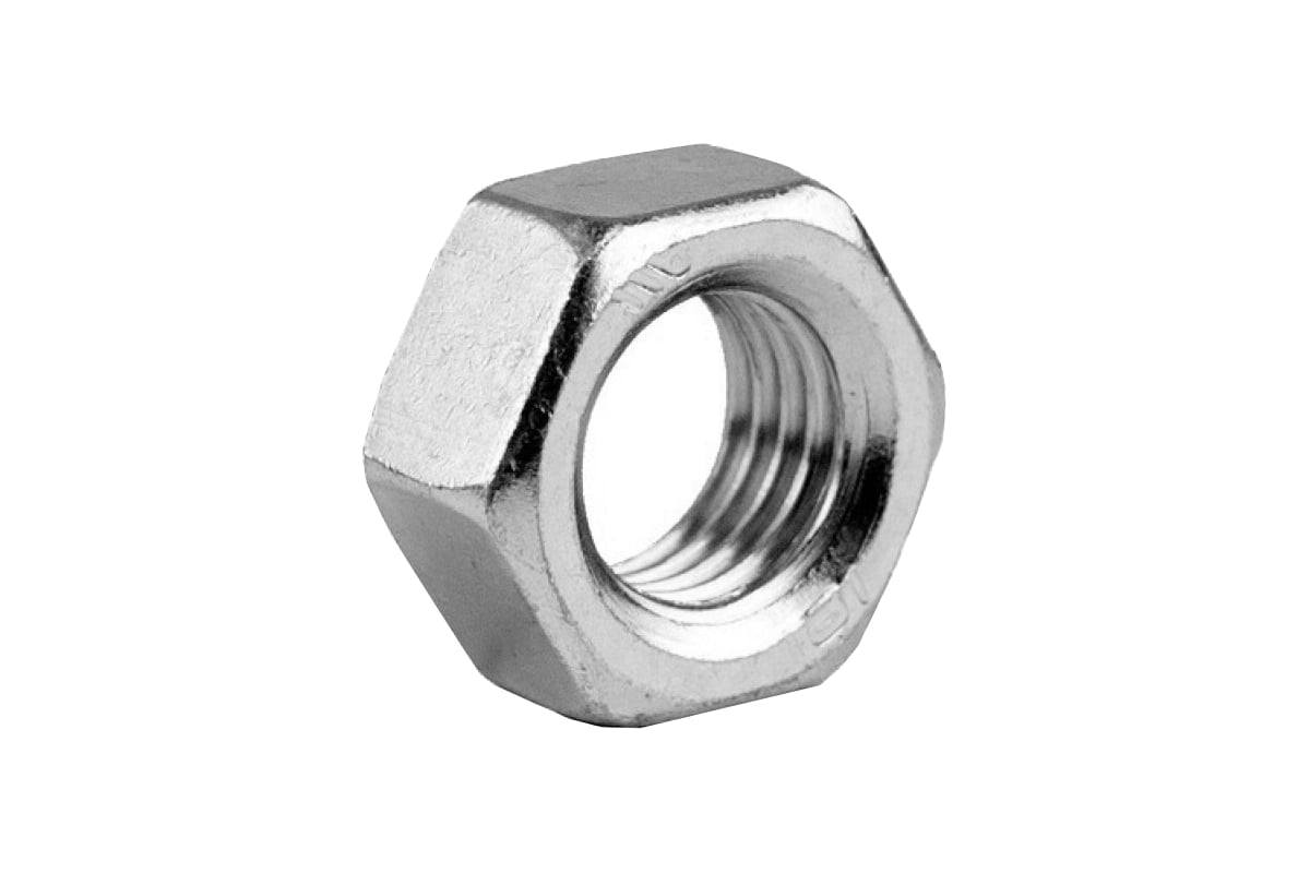 Гайка BEFAST DIN 934, покрытие цинк М12, 10 кг 9341210S - выгодная цена ...
