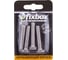 Нержавеющий болт Fixbox DIN 933 М 8x40 4 шт 554620 4