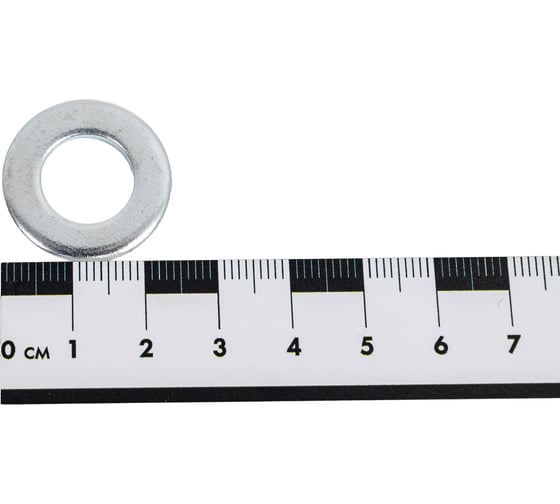 Плоская шайба Insparion DIN125, М12,оцинкованная (6 шт) С1-00002067