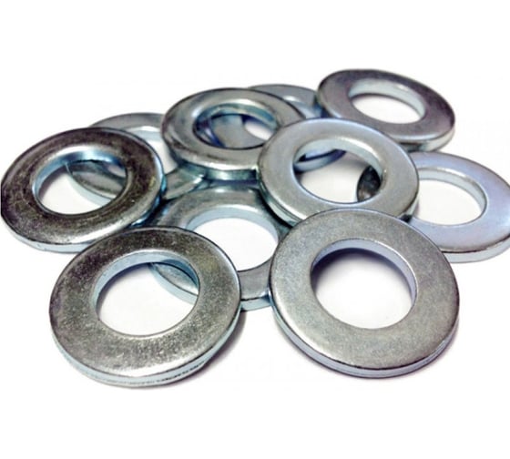 Плоская шайба Insparion DIN125, М12,оцинкованная (4 шт) С1-00002066