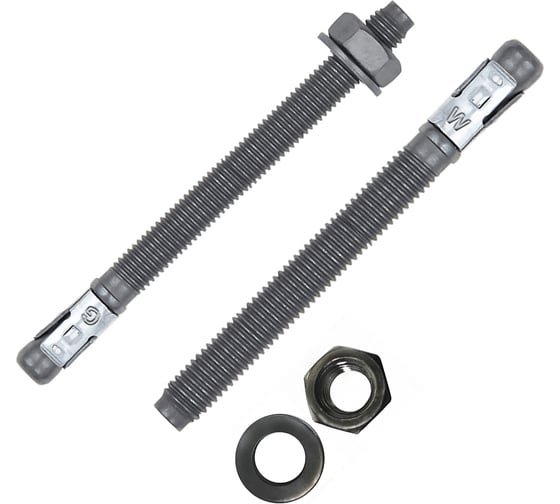 Клиновой анкер GRAF (HSA-F) 12x150(40 шт.) ТДЦ+А4  УТ-00000365