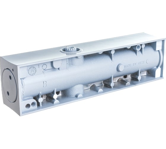 Доводчик GEZE TS2000 NV BC EN2-4/5 с тягой, RAL 9016 белый 68992