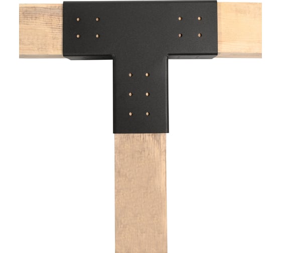 Коннектор тройной Т-образный ООО СКП сталь 3 мм, 1 шт СТ-006 1