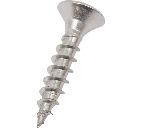 Шуруп универсальный с потайной головкой Партнер 4x20, нерж. сталь А2, 15 шт. - пакет ФАС 5348 15 70