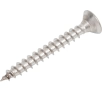 Шуруп универсальный с потайной головкой Партнер 5x40, нерж. сталь А2, 6 шт. - пакет ФАС 5357 6 70