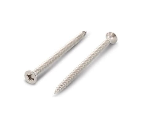 Шуруп универсальный с потайной головкой Партнер 3,5x16, нерж. сталь А2, 15 шт. - пакет ФАС 5344 15 70