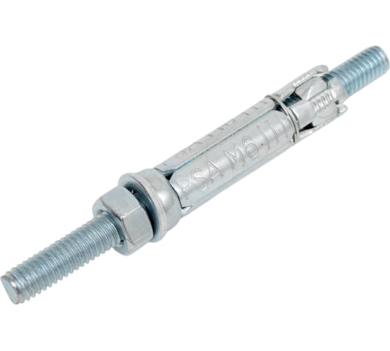 Анкер со шпилькой Партнер PSA-SB 6x30 ZN, 2 шт. ФАС 68599 71 2