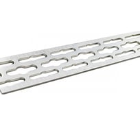 Монтажная шина Хоммет 1000x50x3, оцинкованная, 1 шт. shina1