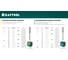 Стальные заклепки KRAFTOOL Steel 4.8х16 мм, 500 шт. 311703-48-16 6