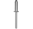 Стальные заклепки KRAFTOOL Steel 4.8х12 мм, 500 шт. 311703-48-12 1