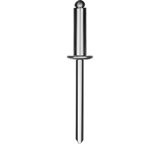 Стальные заклепки KRAFTOOL Steel 6.4х12 мм, 250 шт. 311703-64-12