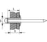 Стальные заклепки KRAFTOOL Steel 3.2х6 мм, 1000 шт. 311703-32-06 3