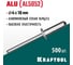 Заклепки алюминиевые Alu Al5052 (500 шт; 4х16 мм) Kraftool 311701-40-16 2