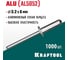 Заклепки алюминиевые Alu Al5052 (1000 шт; 3.2х6 мм) Kraftool 311701-32-06 2