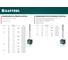 Заклепки алюминиевые Alu Al5052 (1000 шт; 2.4х8 мм) Kraftool 311701-24-08 6