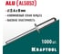 Заклепки алюминиевые Alu Al5052 (1000 шт; 2.4х8 мм) Kraftool 311701-24-08 2
