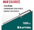 Заклепки алюминиевые Alu Al5052 (1000 шт; 4х6 мм) Kraftool 311701-40-06 2