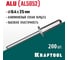 Заклепки алюминиевые Alu Al5052 (200 шт; 6.4х25 мм) Kraftool 311701-64-25 2