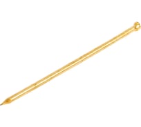 Гвоздь финишный Партнер латунированный, 1,2x35, 20 шт. пакет 832862