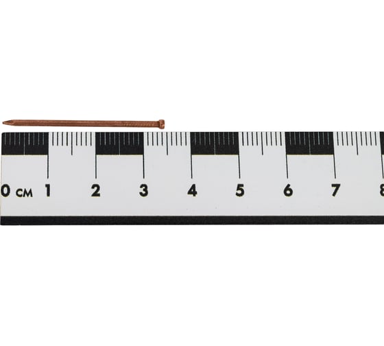 Гвоздь финишный Партнер омедненный, 1,4x35, 20 шт. пакет 832967