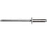 Заклепки алюминиевые Alu Al5052 (250 шт; 4.8х30 мм) Kraftool 311701-48-30 10