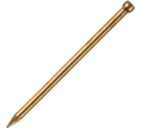 Гвоздь финишный Партнер латунированный, 1,2x35, 100 шт. пакет 832863