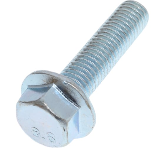 Болт с шестигранной головой и фланцем Партнер DIN 6921, 10.9, M10x40, 20 шт. ФАС 74380 20 41