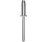 Нержавеющие заклепки KRAFTOOL Inox 4.8х20 мм, 500 шт. 311705-48-20 1