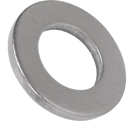 Шайба Партнер DIN 125а, плоская, цинк, М16, 6 шт. пакет 812260