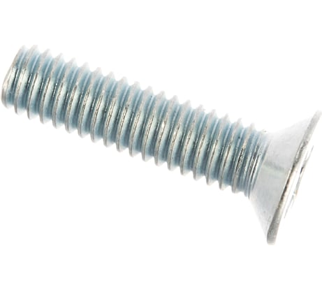 Винт потай с метрической резьбой VIPкрепеж DIN 965, 4х16, 17 шт. 18424 VIP