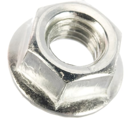 Гайка с фланцем VIPкрепеж DIN 6923, М6, 4 шт. 17924 VIP