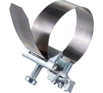 Ленточный хомут заземления EZETEK 20-50 мм, нержавеющая сталь 91326-1