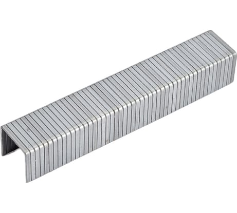 Скобы (1000 шт; 10 мм; тип 140) для степлера ARMERO A312/012